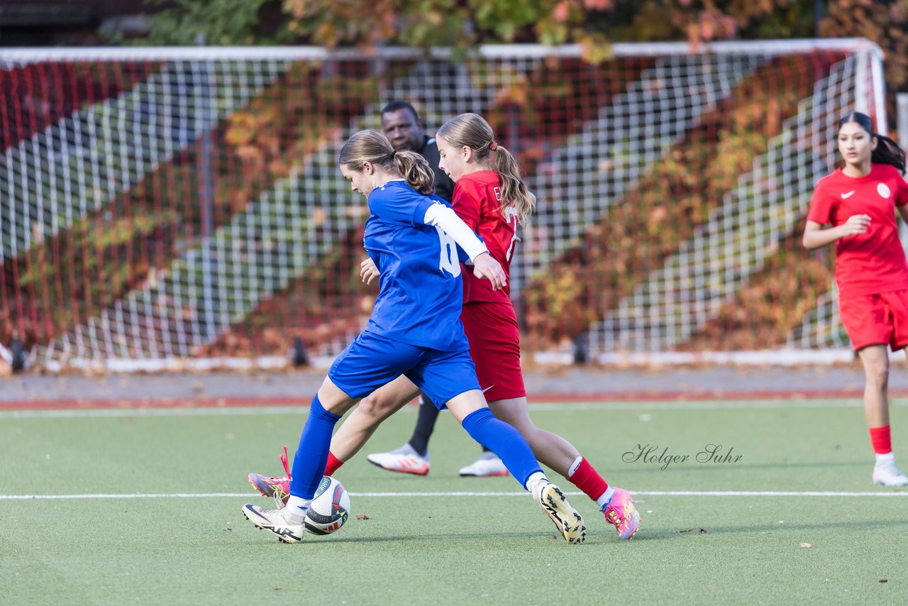 Bild 324 - wCJ Eimsbuettler TV - FC Rosengarten : Ergebnis: 2:0